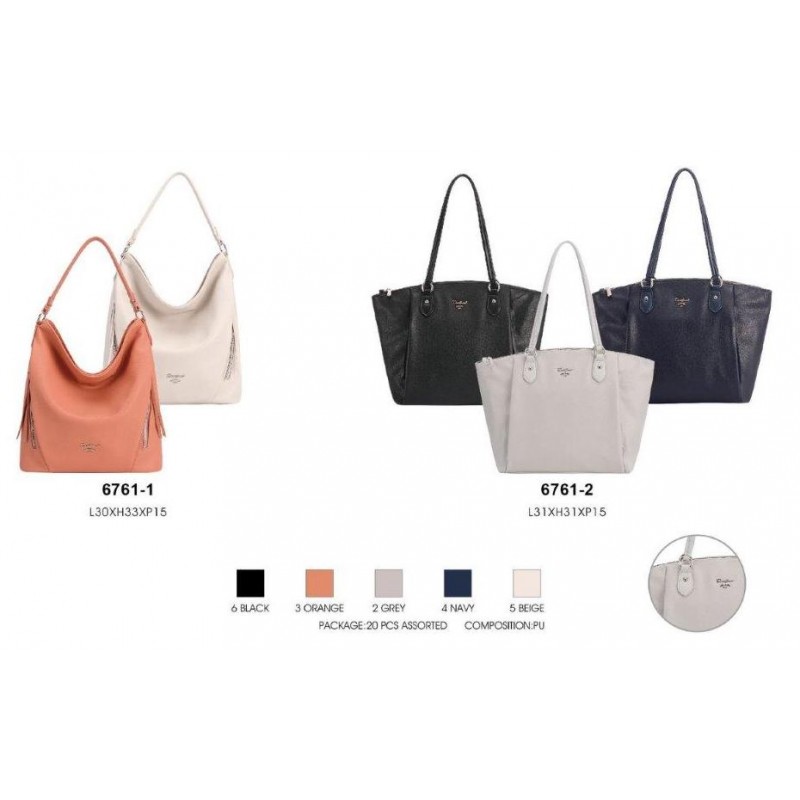 Женская сумка David Jones 6761-2